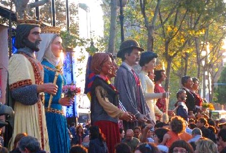 GEGANTS DE LES CORTS